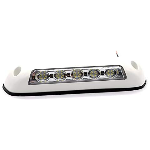 Carrfan 12V RV LED Awning Porch Light Waterproof Motorhome Caravan Interior Wall Lamps Light Bar RV Van Camper Cover