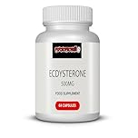 Ecdysterone 500mg Capsules Supplement Extract - Ultimate Natural Anabolic (Cyanotis Arachnoidea) 64 Capsules (2-Month Supply)