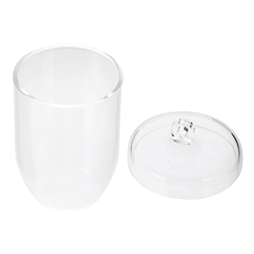 CIYODO Refining Crucible Quartz Foundry Cup High Temp Resistance for Torch Method Metal Smelting