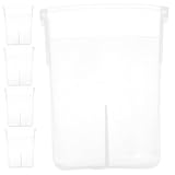 Amosfun 5pièces Boîtes De Condensation pour Cuiseur De Riz Accessoires De Collecte Eau U...