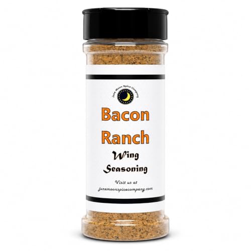 Bacon Ranch Wing Seasoning | Savory Dry Rub for Wings, Fries & Chicken