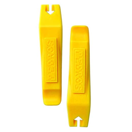 Pedro's Tire Lever - 2 Pack Yellow, One Size