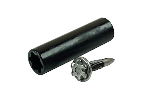 Laser 7177 Body Fixing Socket 1/4"D - for JLR