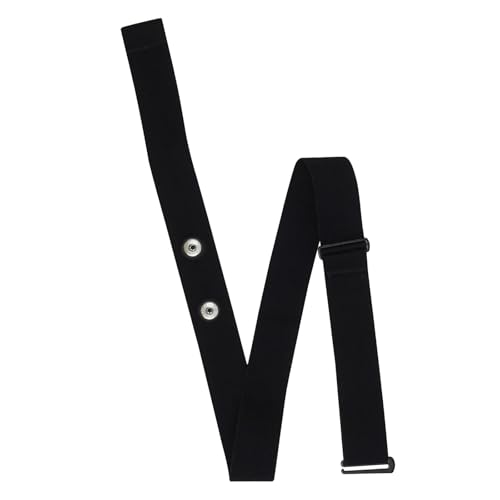 Banda Elástica Ajustable para Monitor de Frecuencia Cardíaca   Compatible con Garmin, Wahoo, Polar H10 H9, Coospo, Magene, Livlov   Ciclismo y Running, Ajuste de 70 cm a 110 cm ﻿