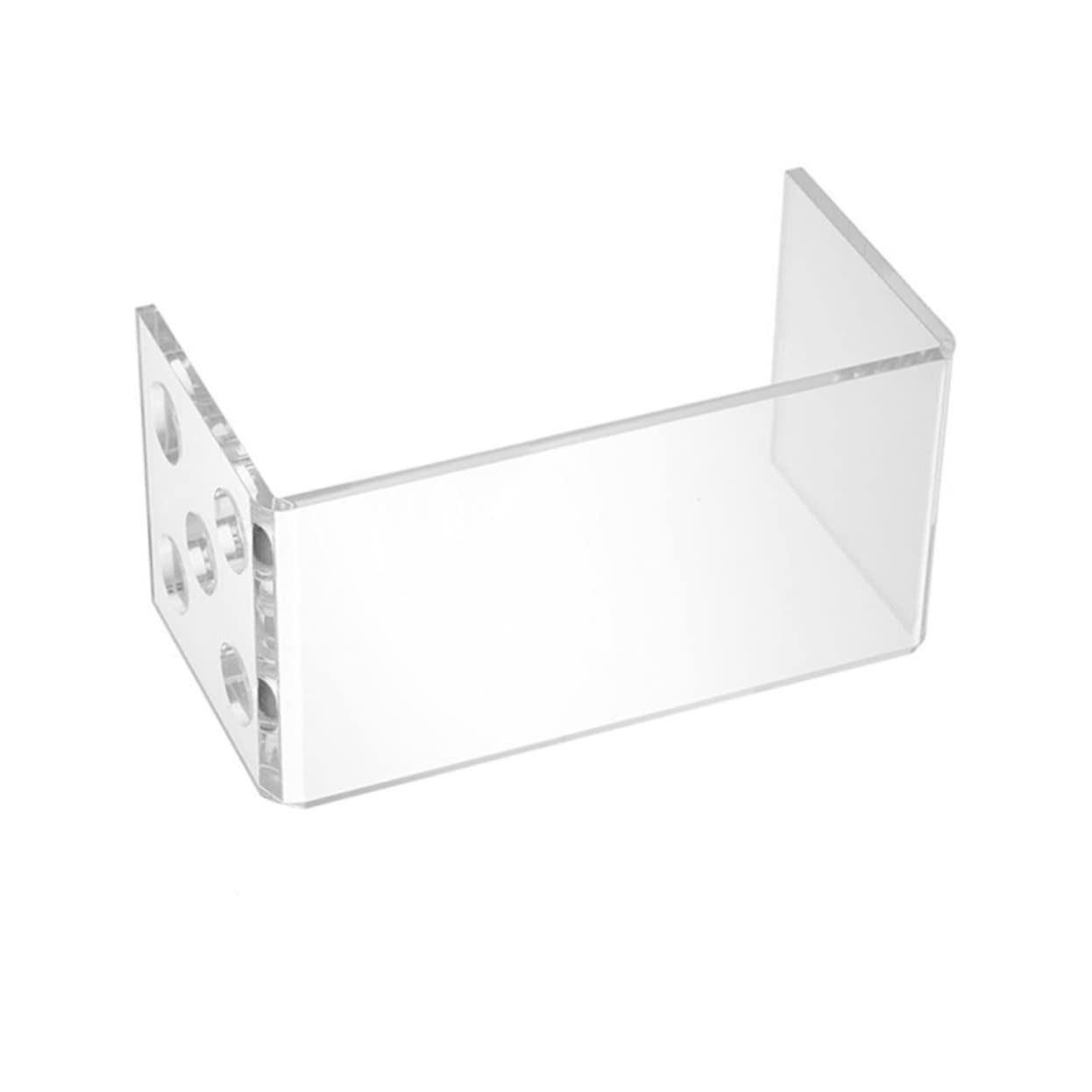 SOESFOUFU Modern Decor Storage Hair Scissor Stand Comb Holder Acrylic Scissor Storage Rack for Hair Tools