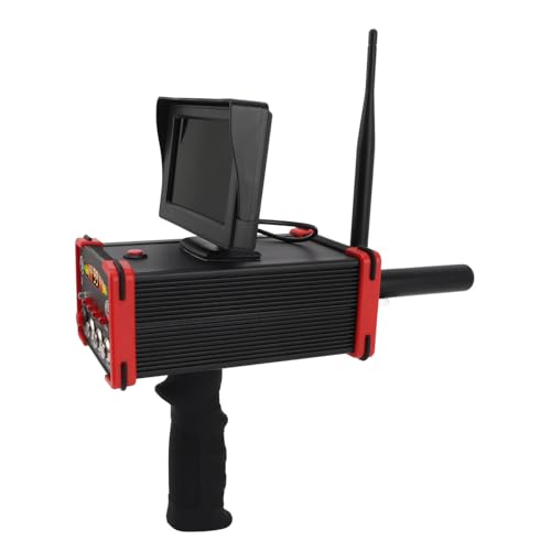 Détecteur de scanner métallique de précision pour métaux et gemmes