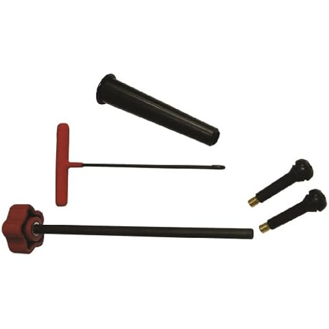 AME INTL 51025 Quick Tire Valve Change Tool for Cars, Trucks, Motorcycles and ATVs - .453 Valve Stems Cover