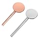 Thinp 2 Stück Tubenquetscher,Edelstahl Tubenausdrücker,Metall Zahnpasta Squeezer,Zahnpasta Tubenpresse,Tubenaufroller für Küche Bad Studio Schuhcreme Zahnpasta Haarfärbemittel Handcreme Pigmente