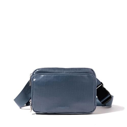 Image of Baggallini Modern Belt Bag 5x8 Travel Fanny Pack Sling Bag Waistpack w /RFID Card Holder Water-resistant Crossbody Bag