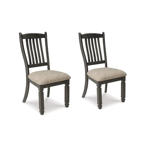 Image of Signature Design by Ashley Tyler Creek Upholstered Dining Chairs, Set of 2