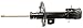 Monroe Shocks & Struts OESpectrum 72669 Suspension Strut