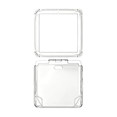 Case for ANBERNIC RG Rotate Handheld Game Console, Slim Soft TPU Protective Cover, Anti-Scratch, Shockproof, Clear