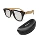 3D-Brille Hi-Shock Passive Bambus Sierra für 4K 3D Fernseher