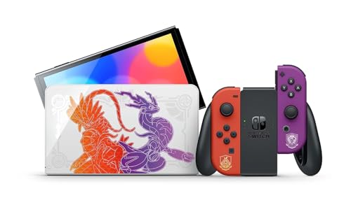 Image of Nintendo Switch OLED Model with Joy-Con (Pokemon Scarlet & Violet Edition)