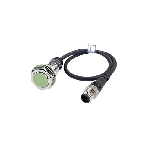 UWUKCJOKQ Inductive Cylindrical Proximity Sensor Wire Connector Detection Distance PRW18-5DN