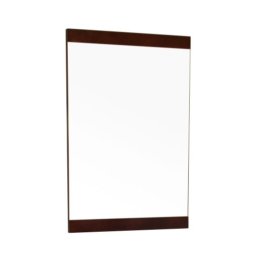 Featured Product Bellaterra Home 804381-MIRROR 19.7-Inch Mirror, Dark Walnut, Wood