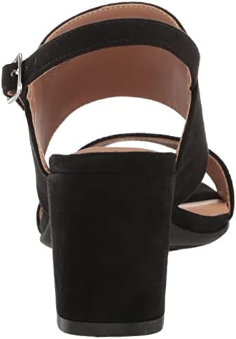 Aerosoles Women's EMMEX Heeled Sandal, Black, 9.5 | Image 2