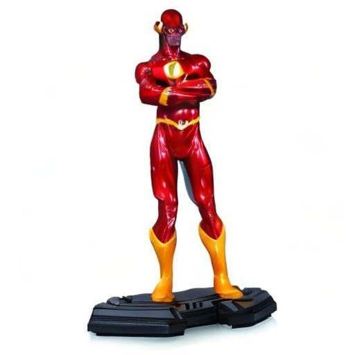 Amazon.com: DC Collectibles DC Comics Icons: The Flash Statue (1:6