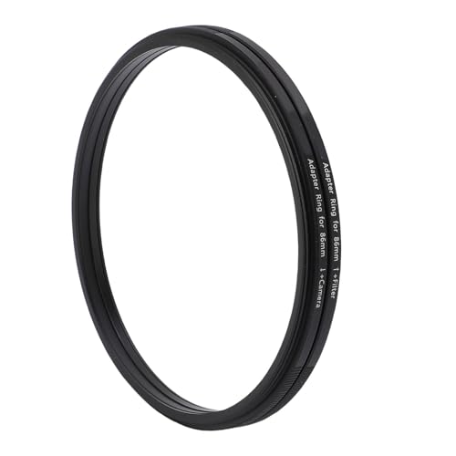 Filtro magnético con anillo adaptador 86mm de aluminio resistente 6