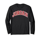 Jordan Style Red Text Souvenir Tee
