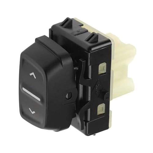 Bouton de lève-vitre électrique 254214937R 6 broches commande unique auto Dacia - 5