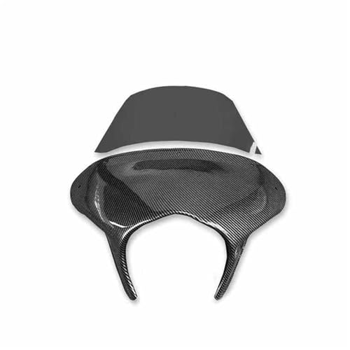 Pare-brise moto pour réduire le vent sur Kawasaki Vulcan S 650
