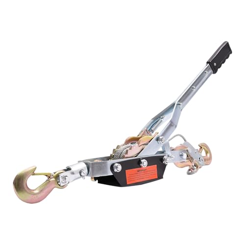 Come Along Winch 11000 lbs/5T Pulling Capacity Rope Puller miniatura 1