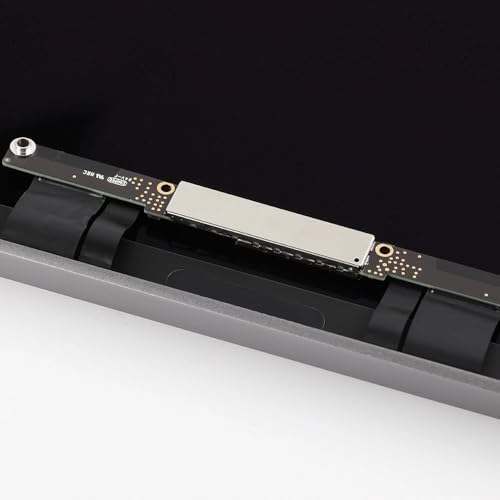 Image of Screen Replacement for MacBook Air M1 2020 A2337 EMC 3598 MGN63 MGN93 MGND3 MGN73 MGNA3 MGNE3 661-16807 661-16806 661-16808 Retina Full LCD Display Assembly 13.3 inch 2560x1600 (Space Gray)