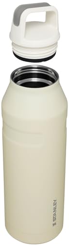 Image of Stanley IceFlow Cap and Carry Water Bottle | Wide Mouth Twist Lid | Lightweight & Leakproof for Travel & Sports | Insulated Stainless Steel | BPA-Free