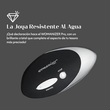 womanizer Pro Chrome Black