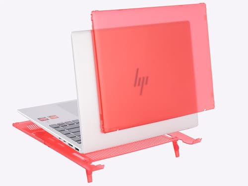 Carcasa morada HP Pavilion Plus 14 para evitar rayas y golpes 5