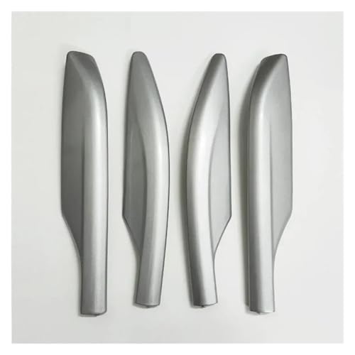 Barres de toit Nissan X-Trail Rogue T32 2014-2021 cache rail porte-bagages auto 4pcs