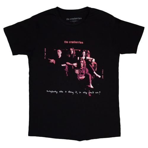 Rock Off officially licensed products The Cranberries Everybody Else T Shirt Size XL