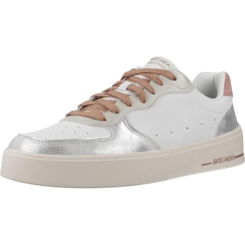 Skechers Court Classics Women's,HILAND-Soft Metals,WMLT,6.5 M US - image 1