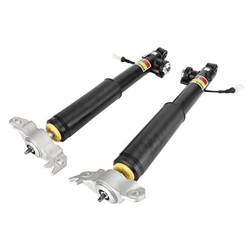 Kit De 2 Amortisseurs Arrière Pour Twingo II CN0 (2007-2023) - 1.2L Et 1.5L - Remplacement Facile Et Compatible #8200368122