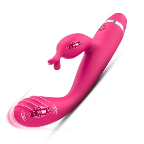 Rechargeable Adult Tool for Women Rabbit Ears Most Pleasure Realistic Quiet Dual Motor Rabbit Ears Adult Toys for Women Today Pleasure Toy Powerful 12 Modes Pleasure Toy Set Games for Women A4151