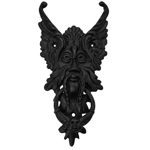 Mystic Colonial Oberon Cast Iron Door Knocker