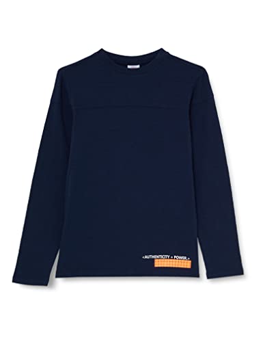 s.Oliver Junior Boy's T-Shirt, Langarm, Blue, 164