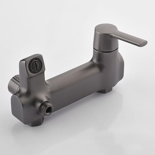 Ensemble de robinet mitigeur de douche chaude et froide pour baignoire - 5