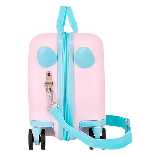 Disney Girls' Children's Suitcase 45, Rapunzel, Einheitsgröße4