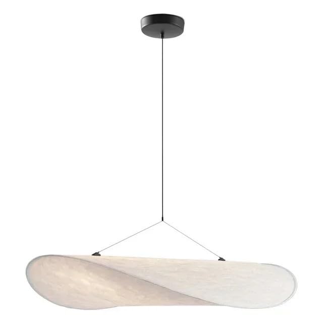Suspension LED en soie D80cm à intensité variable et design suspendu - 5