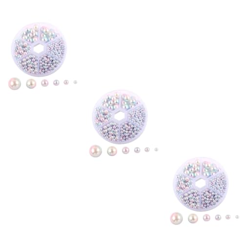 STOBOK Accesorios De Moda Para Decoración De Bandas Para Cabello Adornos De Coloridos Pack Para Manualidades y Embellecimiento De Prendas