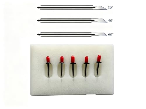 Image of Cutting Blade for Roland Most Plotter and Blade Cutting Knife Holder 30 /45 /60 Degree (45 Degree Blade)