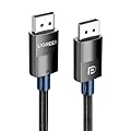 UGREEN VESA Certified 8K DisplayPort Cable 6.6FT, DP 1.4 Display Port Cable Cord Support 8K@60Hz, 4K@240Hz, FreeSync, G-Sync, HDR, 32.4Gbps for HDTVs, Displays, Monitors, Graphics, PC