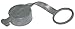 Dixon 1" Polyeten PE-HD300 Dust Cap for Adapters, 56mm (DGDC100)