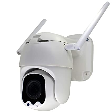 Maizic Smarthome 4MP PTZ WiFi Bhimkaya Camera Indoor Outdoor Usage, Multi-Featured, Ultimate Night Vision, Two-Way Intercom, SD Card Storage, NVR Supportable, Remote Live View - Siren Alert