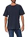 Price comparison product image Carhartt Men's Relaxed Fit Heavyweight Short-Sleeve T-Shirt, Navy, L