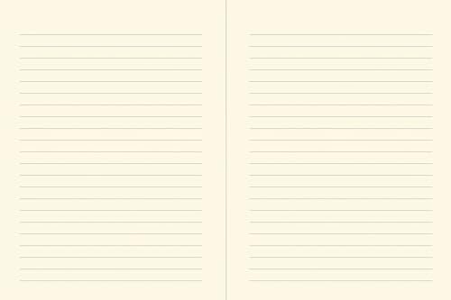 Gilded Floral Journal