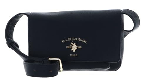 Bolso bandolera U.S. Polo Assn. Stanford Navy, bolso cruzado azul marino de moda