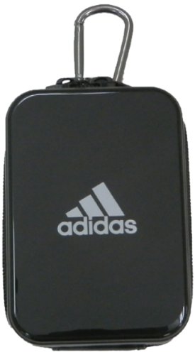 アディダス(adidas) カラビナポーチ/ハード adiPKB03 黒/白 BK/WH
